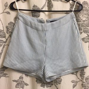 PRE-LOVED ark & co striped shorts